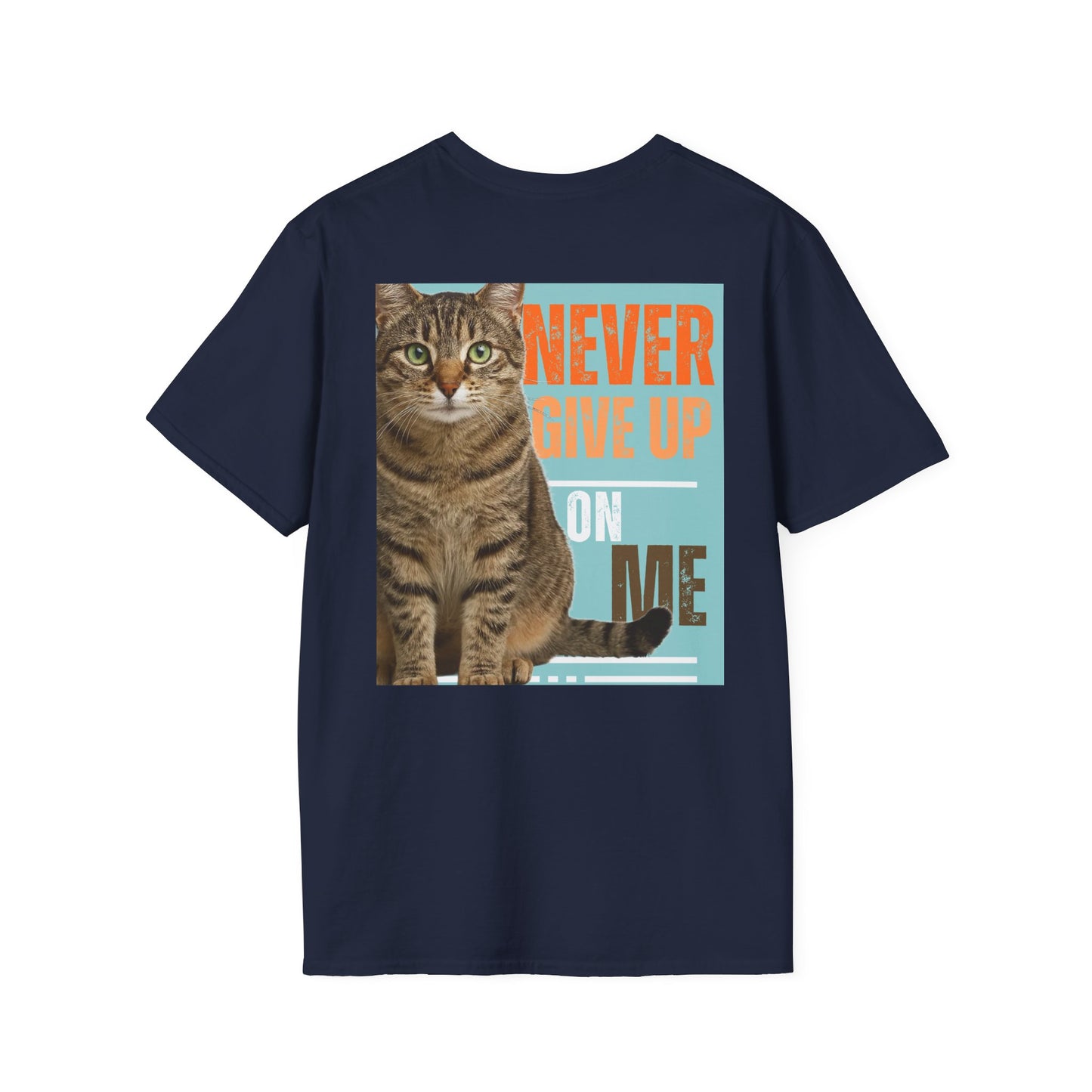 Life Is Beautiful Cat T-Shirt — Inspirational Cat Graphic Tee
