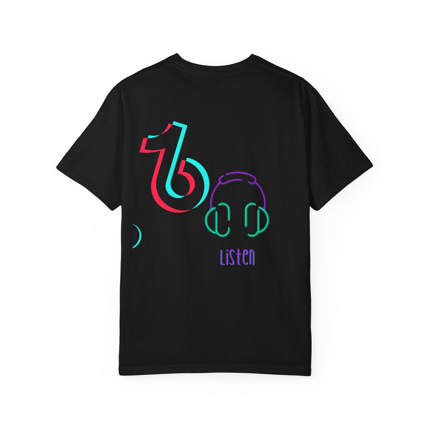 TikTok King T-Shirt — Custom Channel Name Music Tee Tiktok custom Name Tee