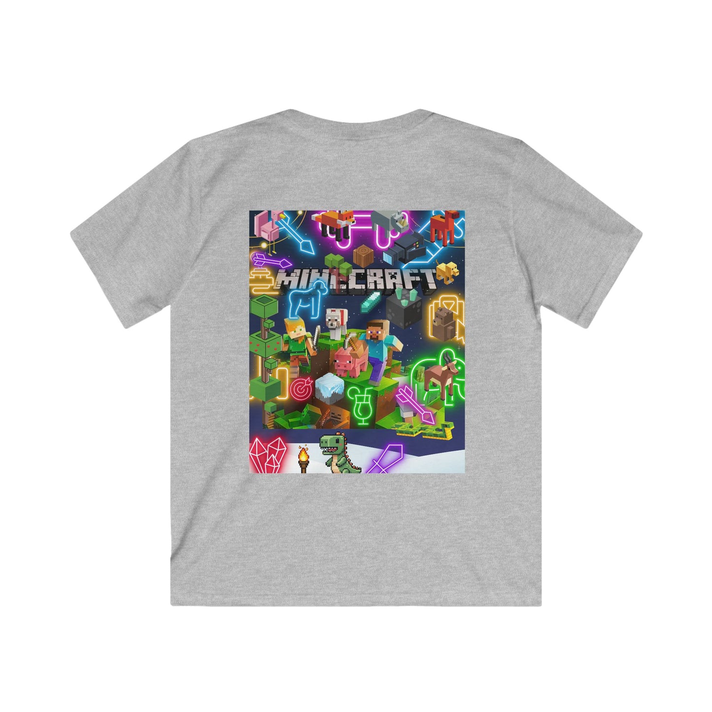 Kids Pixel Adventure Tee
