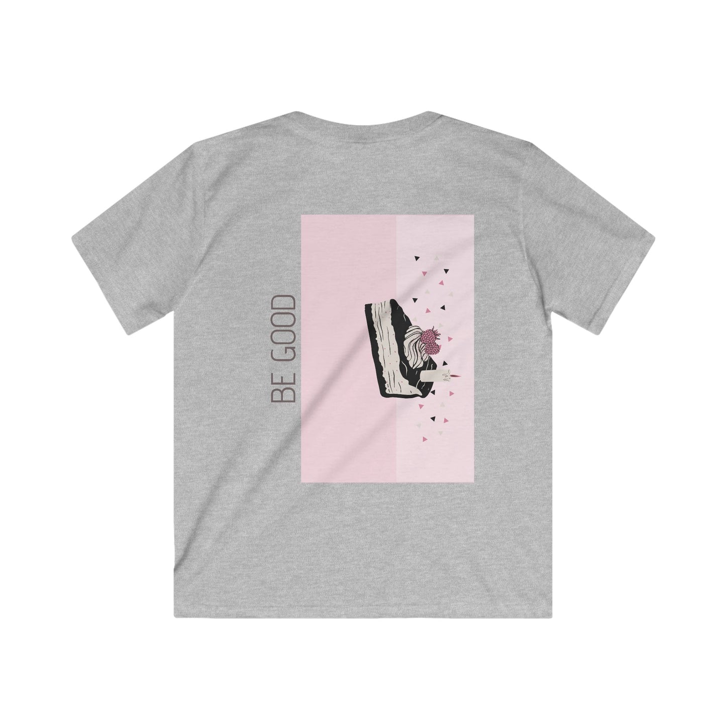 Kids Softstyle Tee - Birthday T-Shirt Custom design