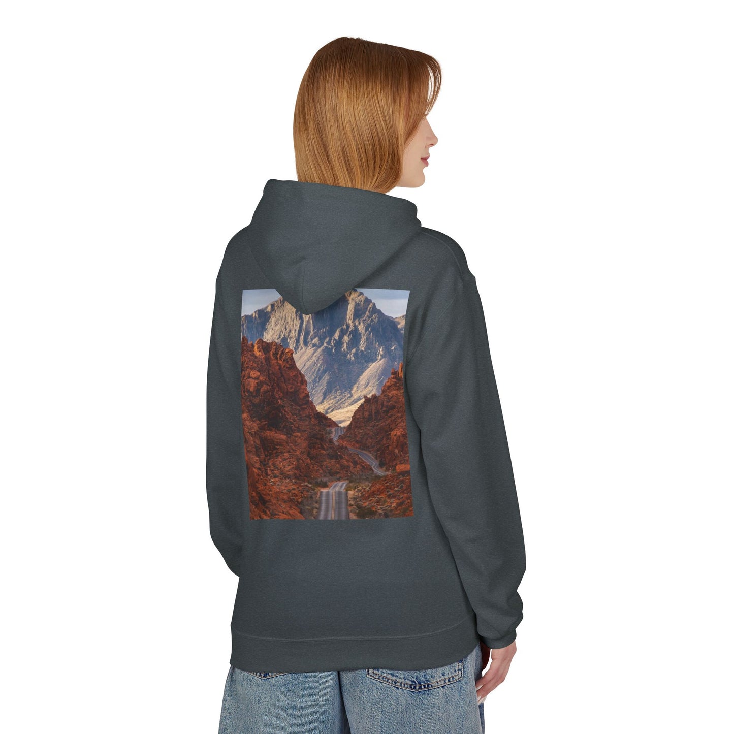 Unisex Midweight Softstyle Fleece Hoodie