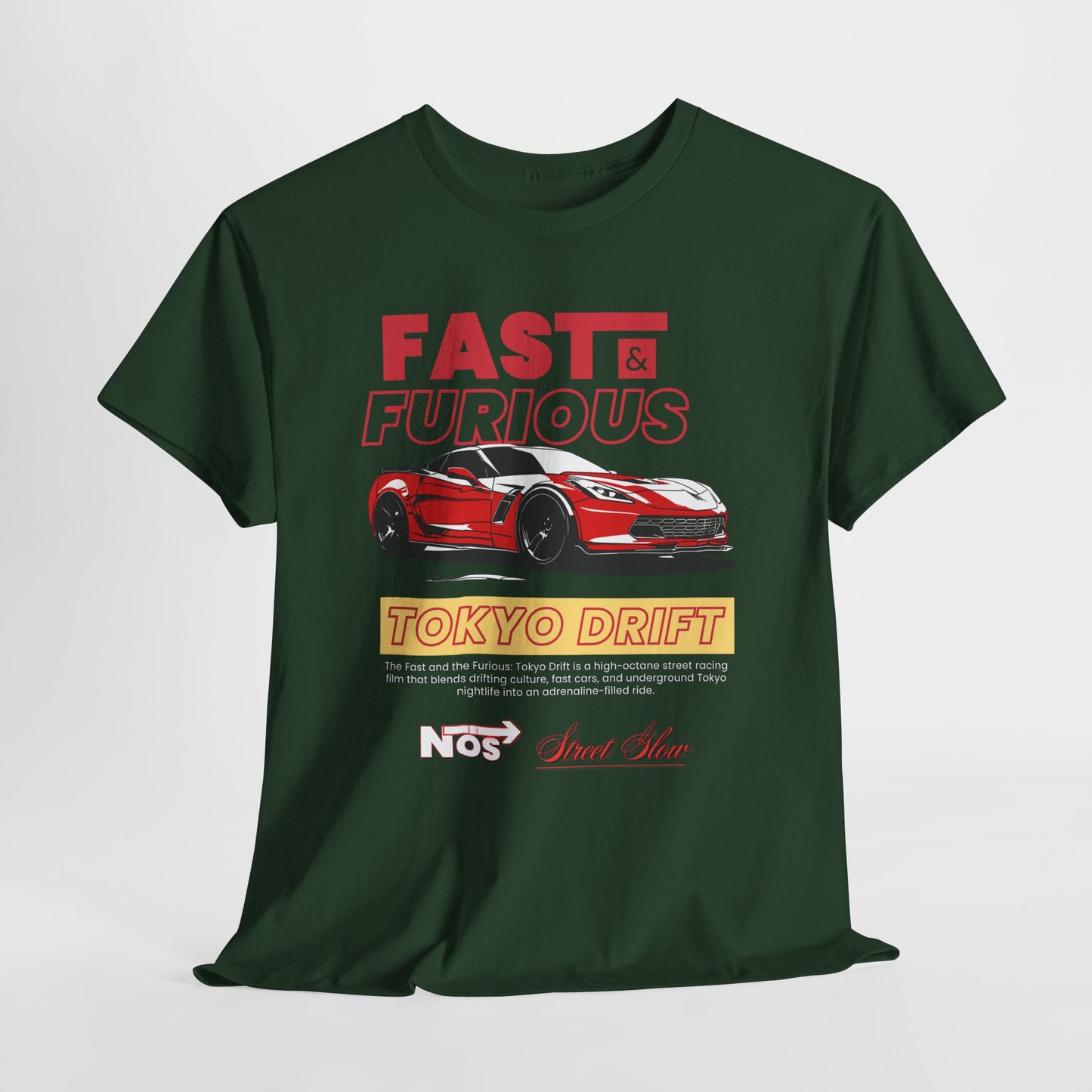 Fast & Furious Tokyo Drift Tee — Life in the Fast Lane Drift Car Shirt