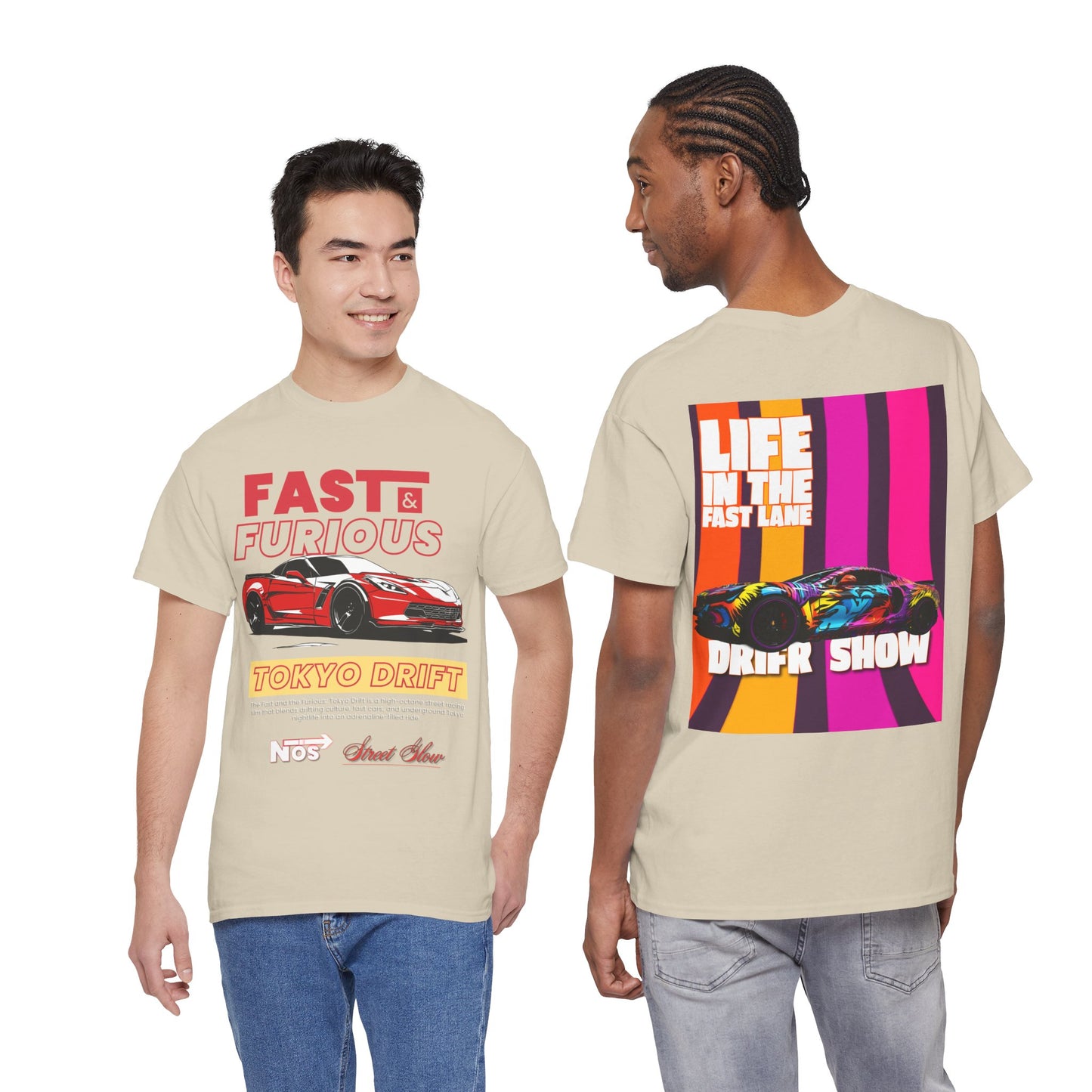 Fast & Furious Tokyo Drift Tee — Life in the Fast Lane Drift Car Shirt