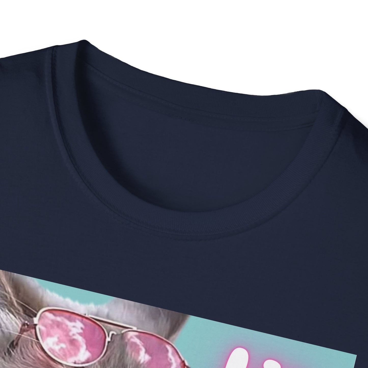 Life Is Beautiful Cat T-Shirt — Inspirational Cat Graphic Tee