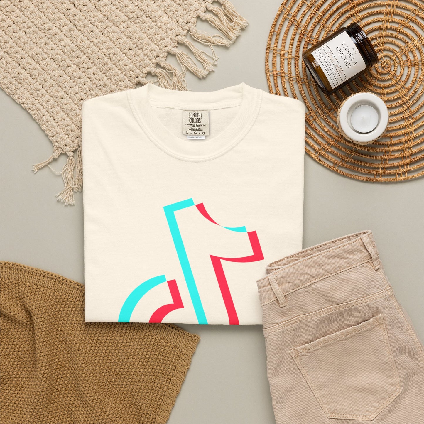 TikTok King T-Shirt — Custom Channel Name Music Tee Tiktok custom Name Tee