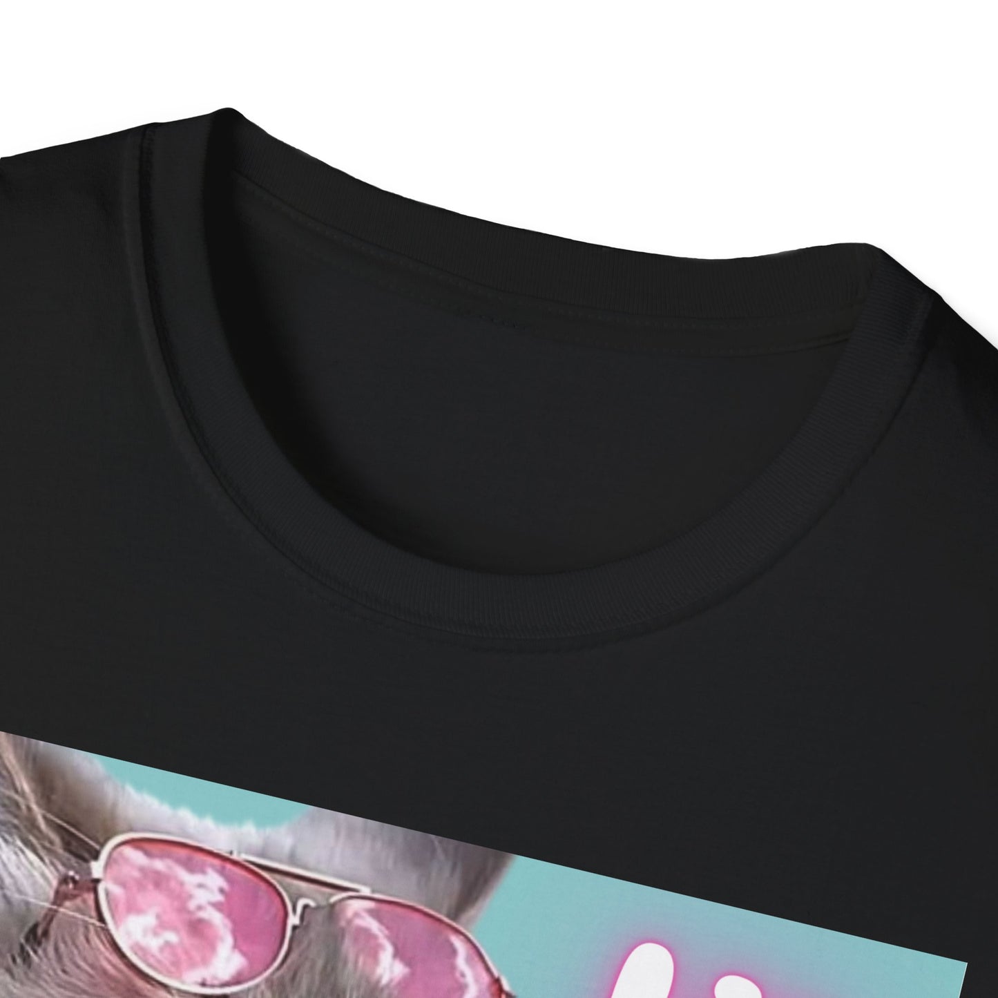 Life Is Beautiful Cat T-Shirt — Inspirational Cat Graphic Tee
