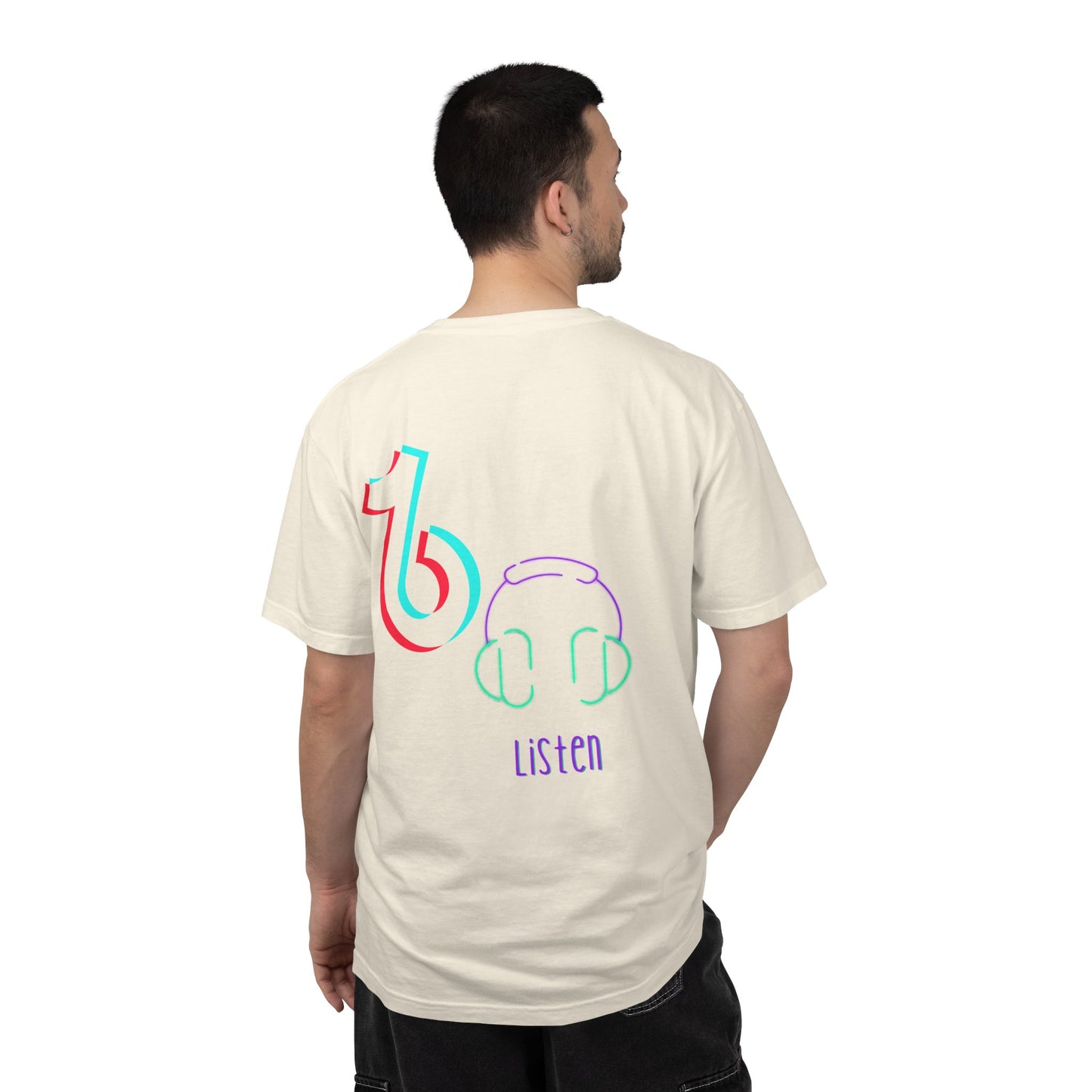 TikTok King T-Shirt — Custom Channel Name Music Tee Tiktok custom Name Tee