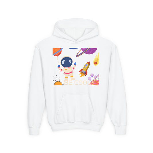 Kids Space Hoodie – Cute Astronaut Rocket Sweatshirt for Boys & Girls - Custom design