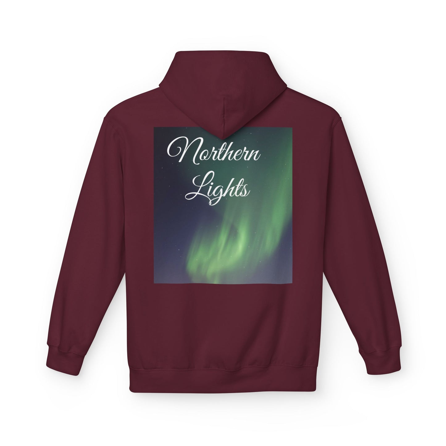 Northern Lights 'SWAG' Hoodie — Aurora Graphic Pullover
