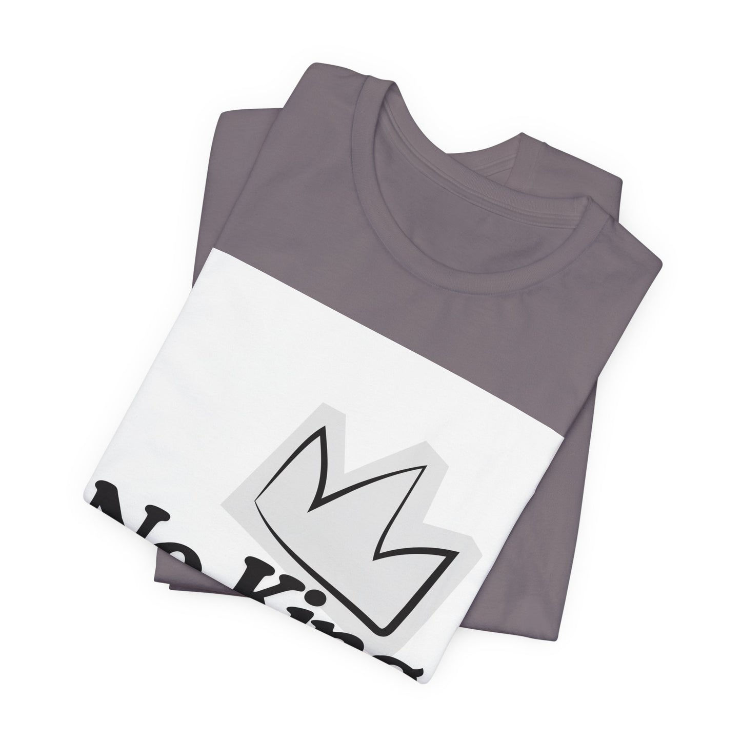 No King No Masters Tee — Anti-Authority Graphic T-Shirt