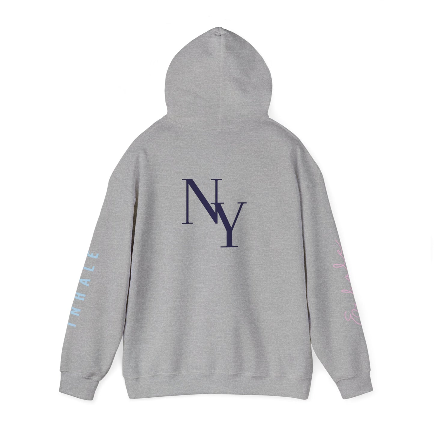 Brooklyn NY Vintage Logo Hoodie — New York City Streetwear Pullover