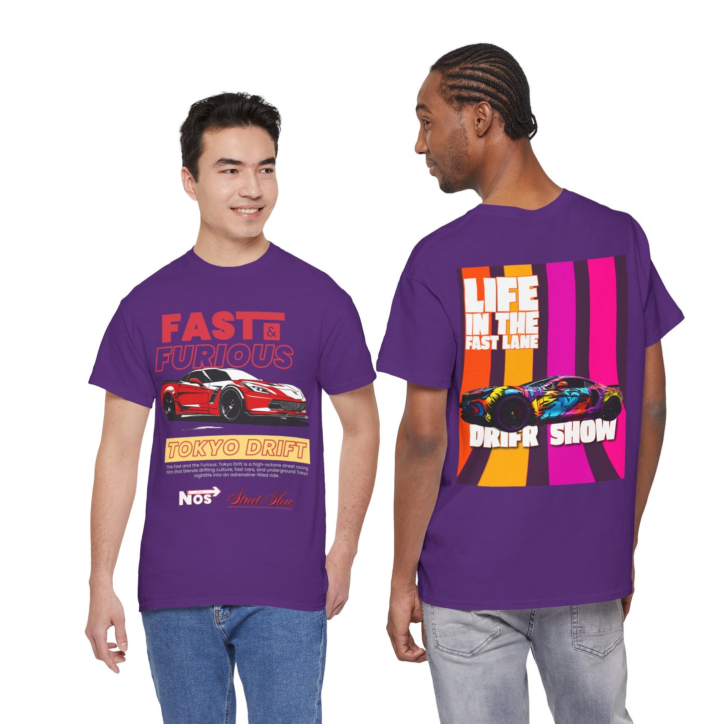 Fast & Furious Tokyo Drift Tee — Life in the Fast Lane Drift Car Shirt