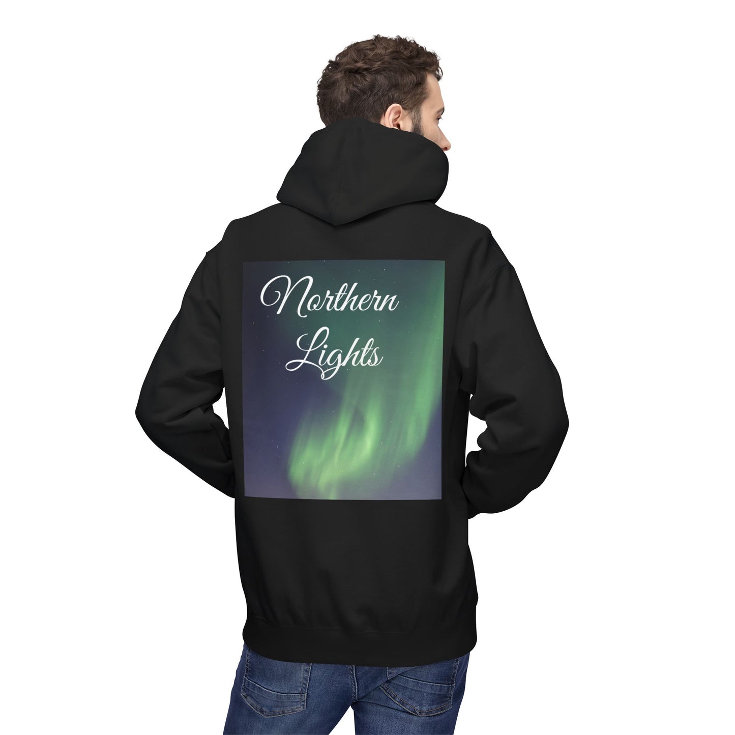 Northern Lights 'SWAG' Hoodie — Aurora Graphic Pullover