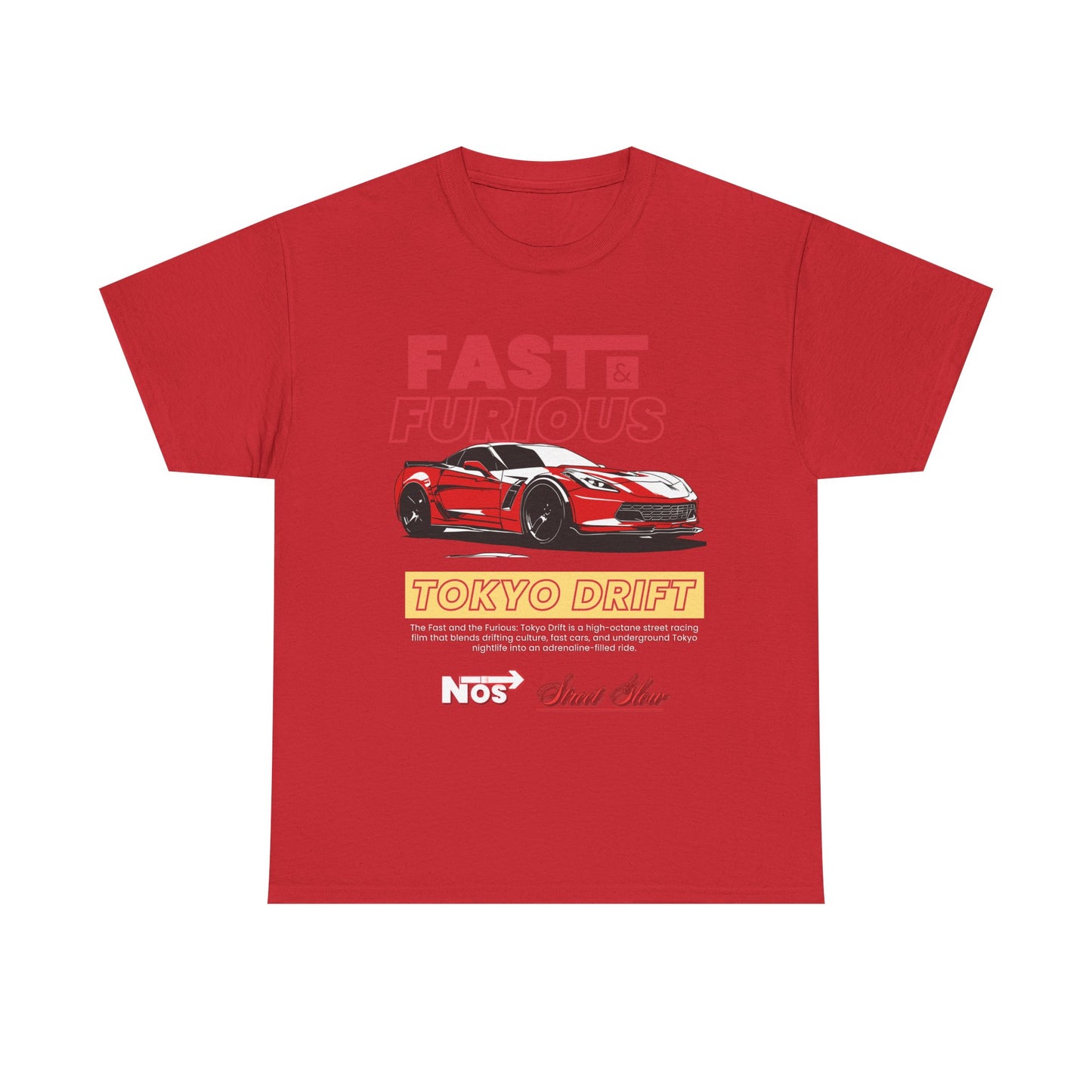 Fast & Furious Tokyo Drift Tee — Life in the Fast Lane Drift Car Shirt