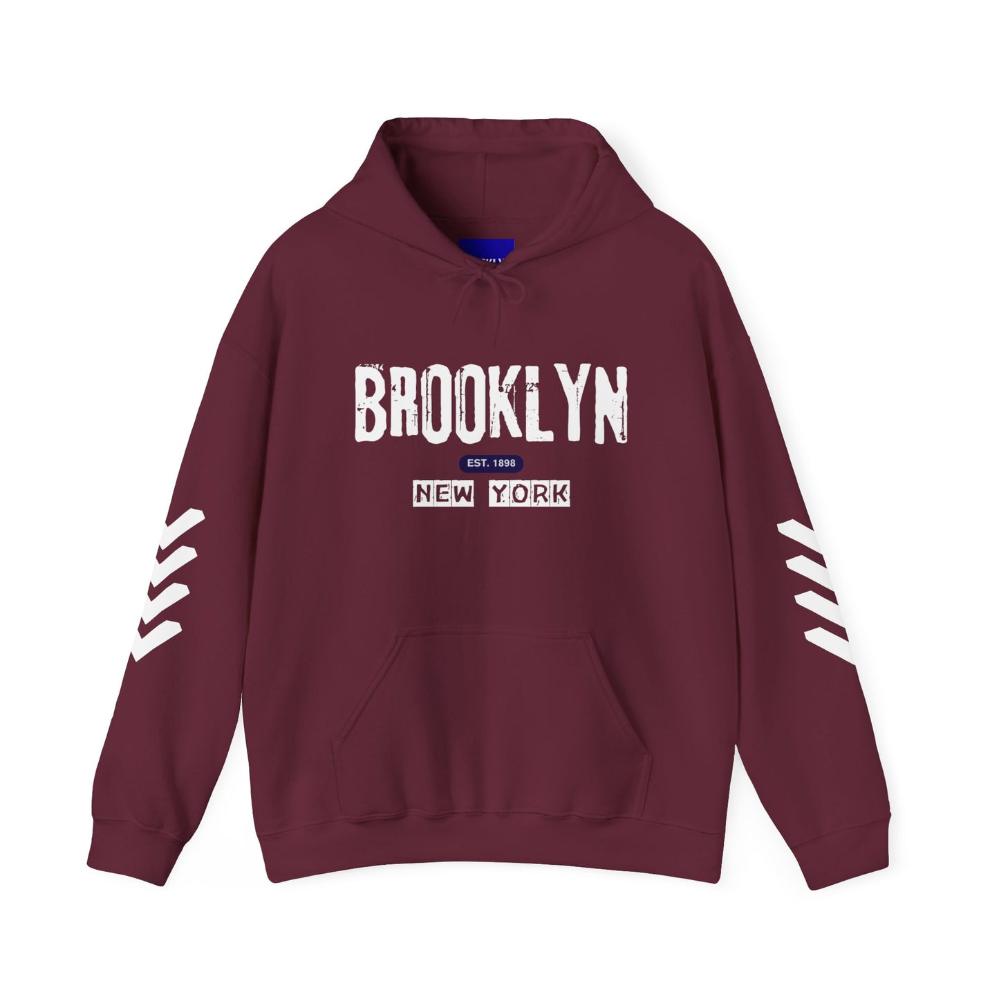 Best Hoodie New York — Urban Brooklyn NY Vintage Logo Sweatshirt