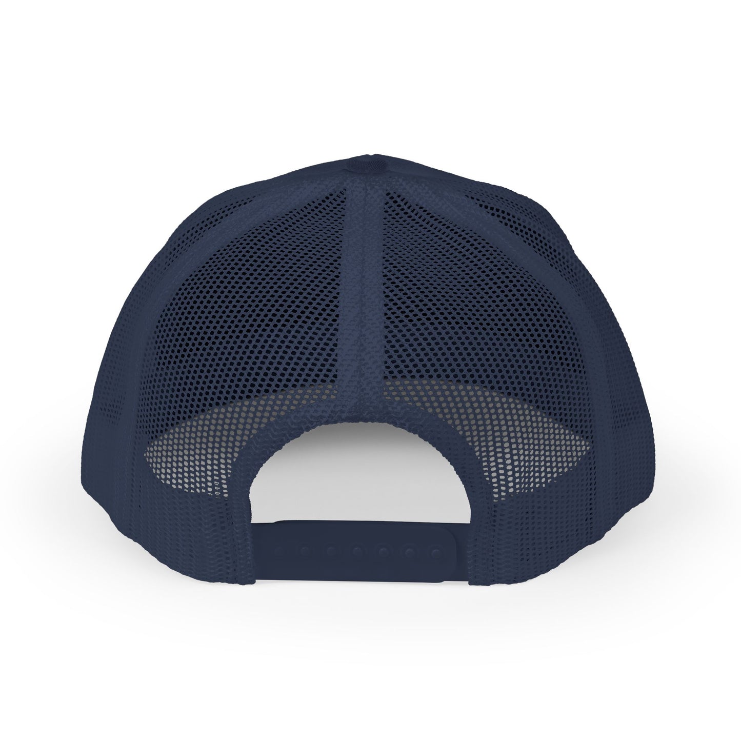 Brooklyn Trucker Cap – Vintage Sequin Patch Snapback