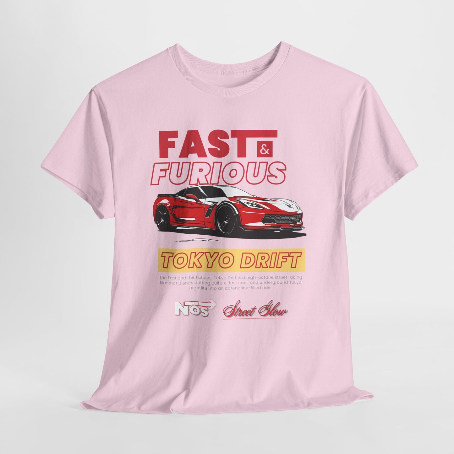 Fast & Furious Tokyo Drift Tee — Life in the Fast Lane Drift Car Shirt