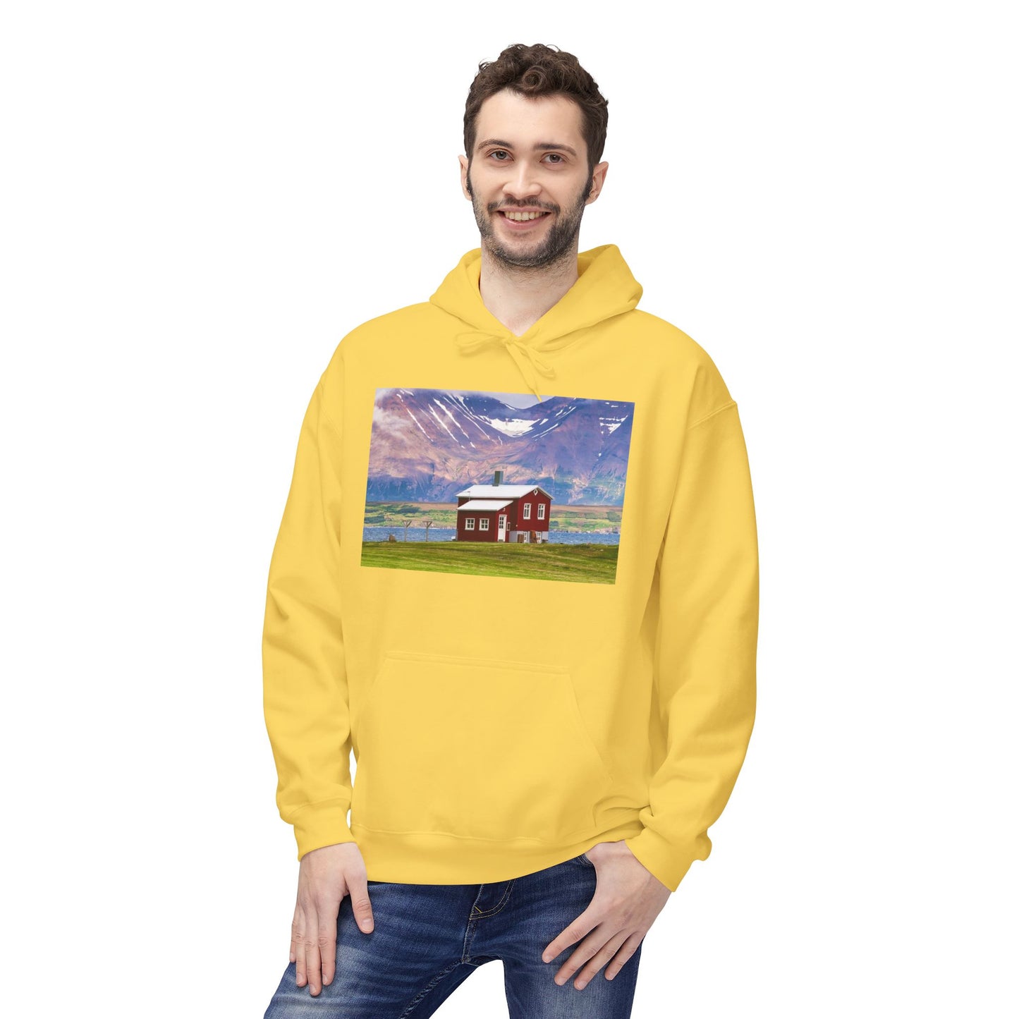 Unisex Midweight Softstyle Fleece Hoodie