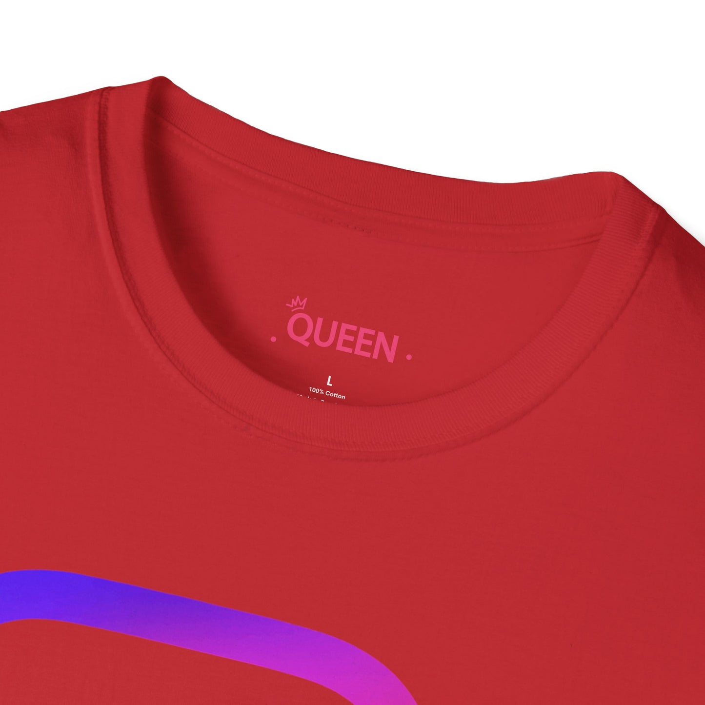 Instagram Queen T-Shirt — "Queen" Social Media Tee with Custom @handle