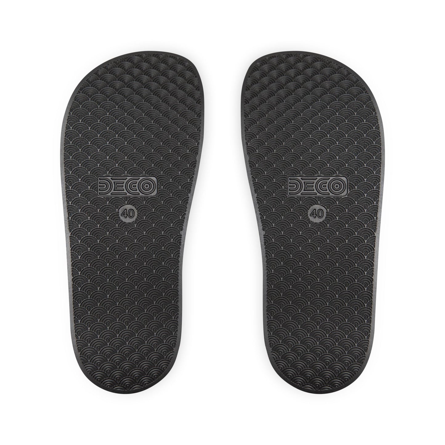 Slide Sandals - Ocean Gradient Adjustable Strap Slides