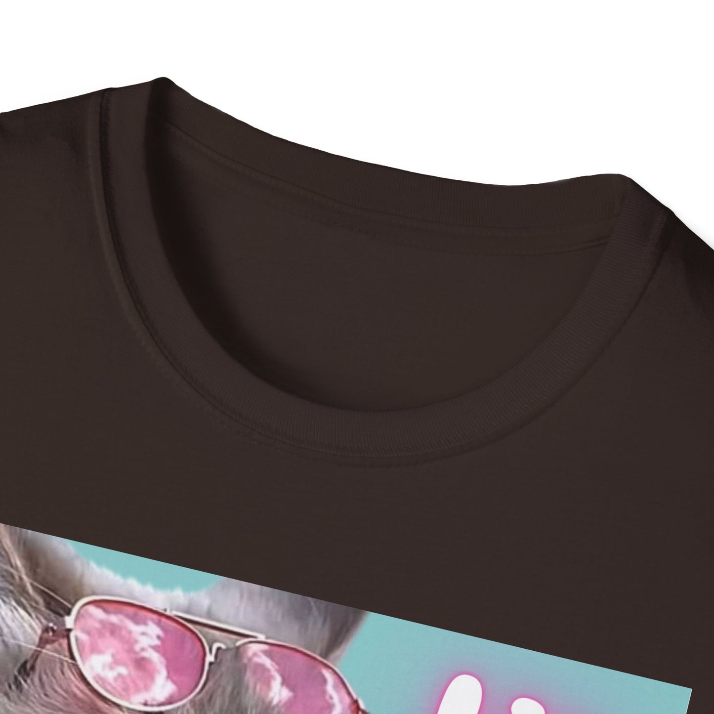 Life Is Beautiful Cat T-Shirt — Inspirational Cat Graphic Tee