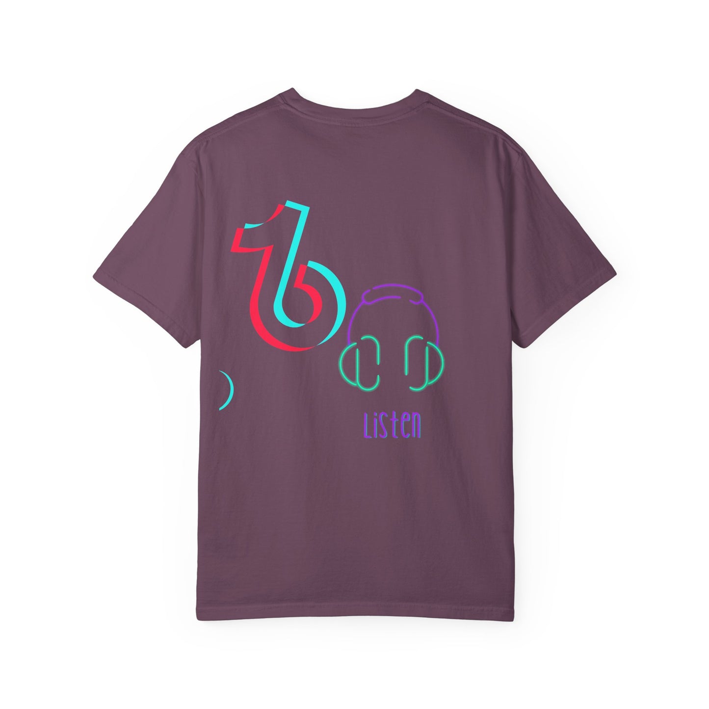 TikTok King T-Shirt — Custom Channel Name Music Tee Tiktok custom Name Tee
