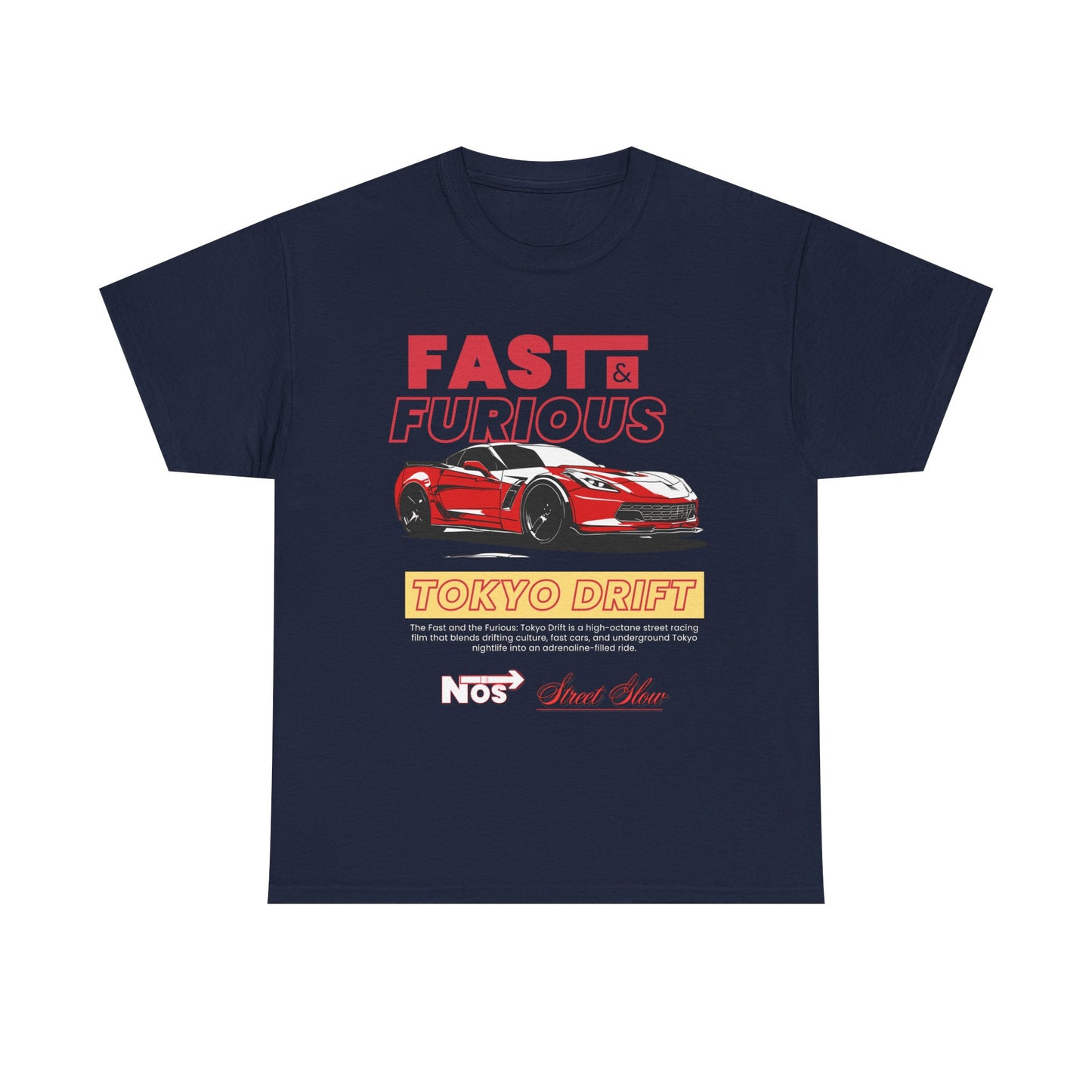 Fast & Furious Tokyo Drift Tee — Life in the Fast Lane Drift Car Shirt