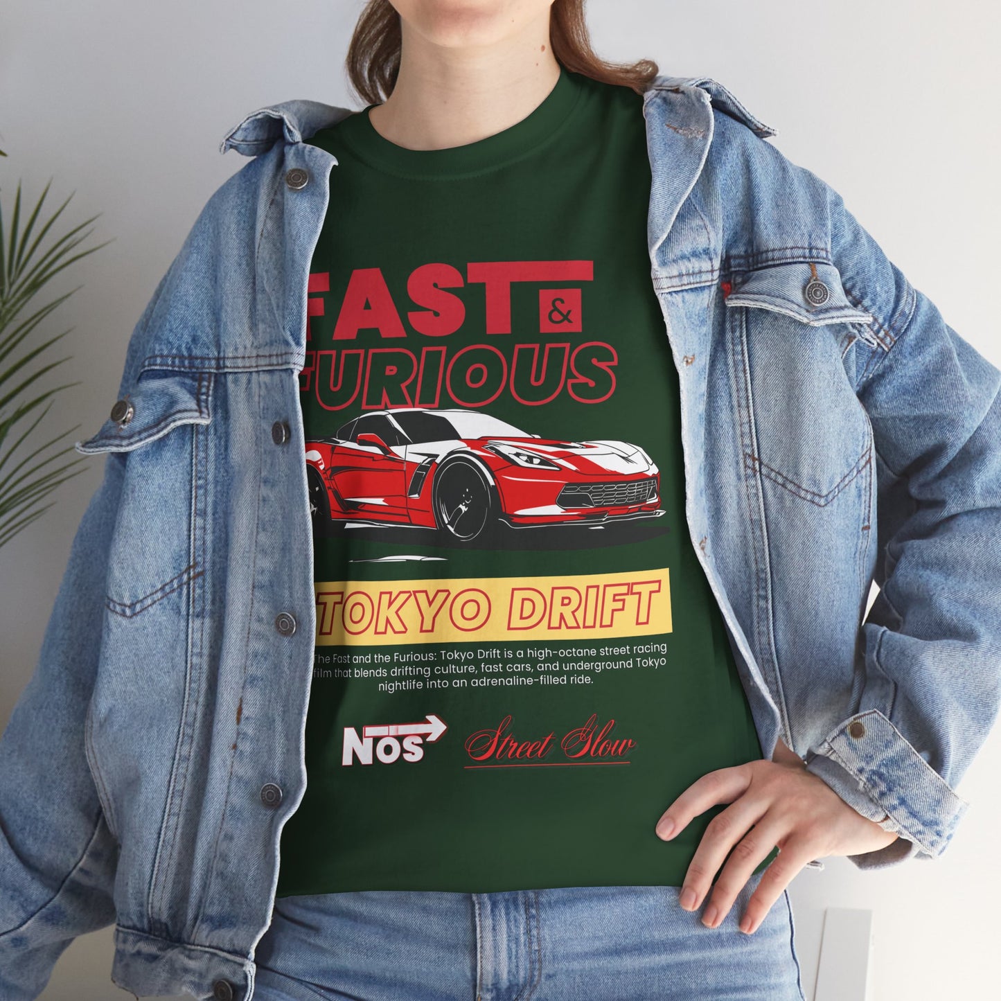 Fast & Furious Tokyo Drift Tee — Life in the Fast Lane Drift Car Shirt
