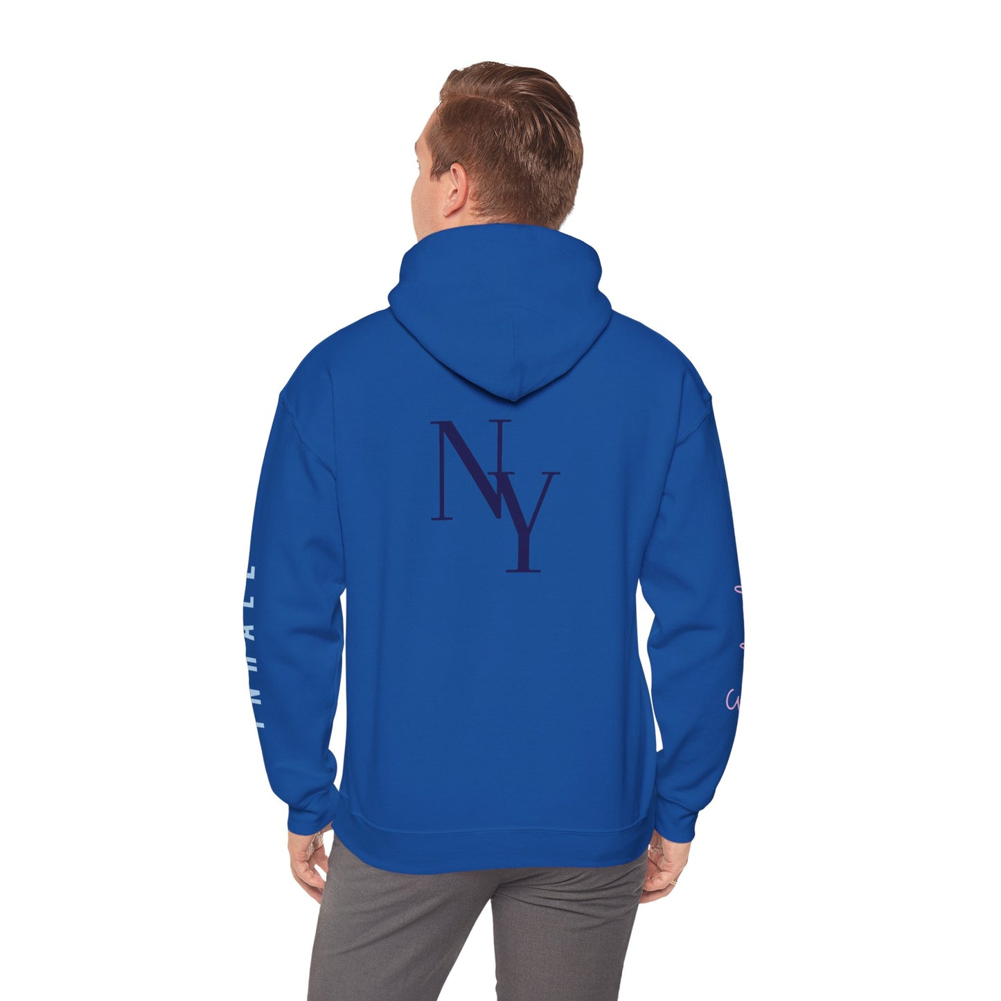 Brooklyn NY Vintage Logo Hoodie — New York City Streetwear Pullover