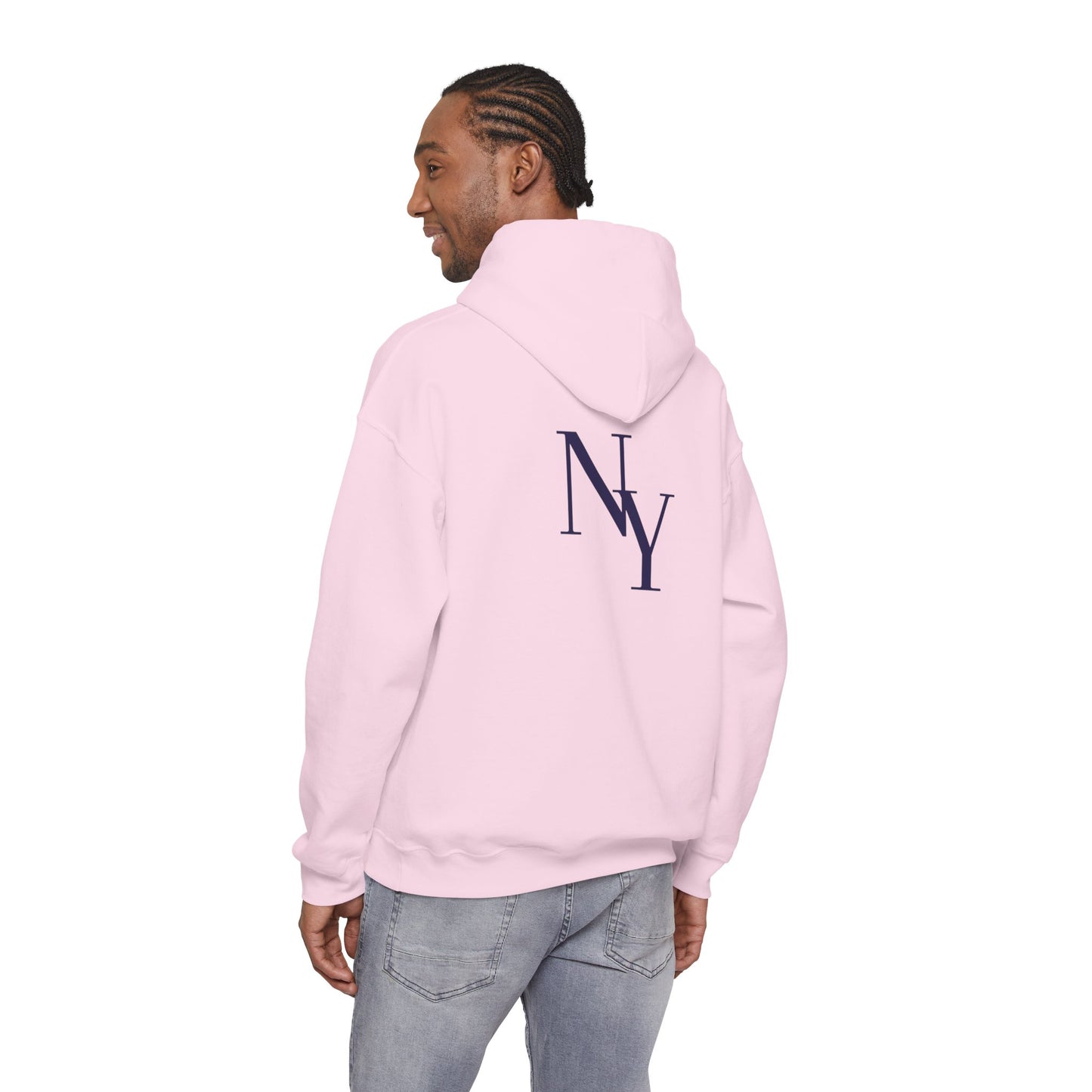 Brooklyn NY Vintage Logo Hoodie — New York City Streetwear Pullover