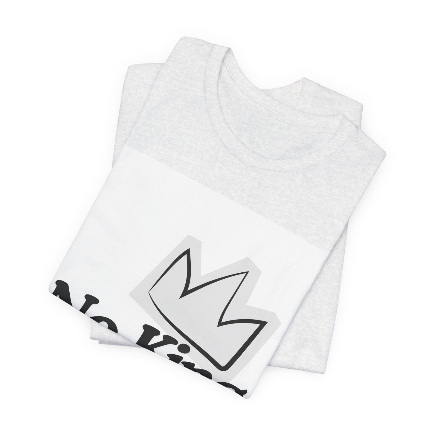 No King No Masters Tee — Anti-Authority Graphic T-Shirt