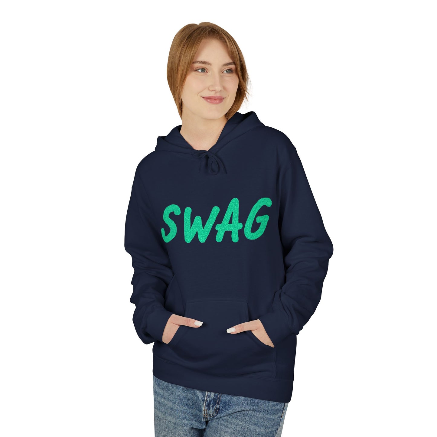 Northern Lights 'SWAG' Hoodie — Aurora Graphic Pullover