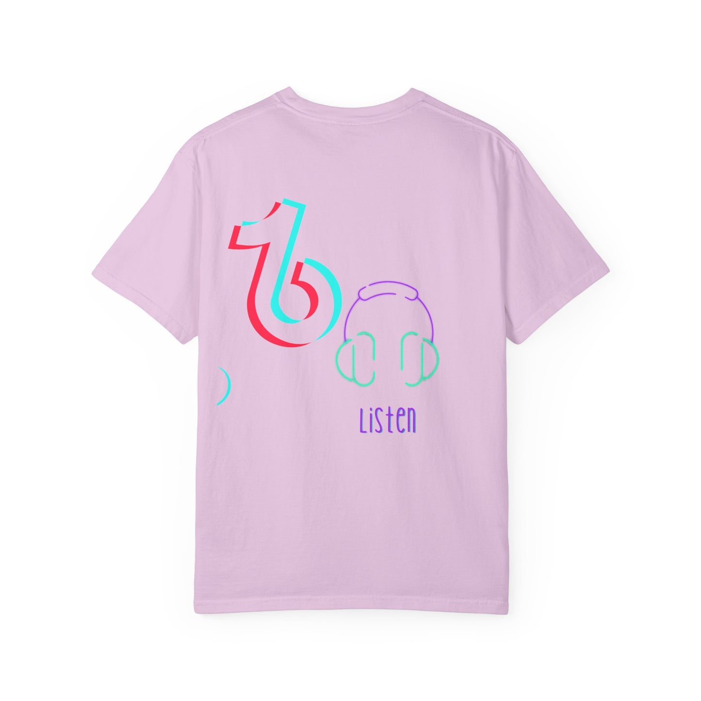 TikTok King T-Shirt — Custom Channel Name Music Tee Tiktok custom Name Tee