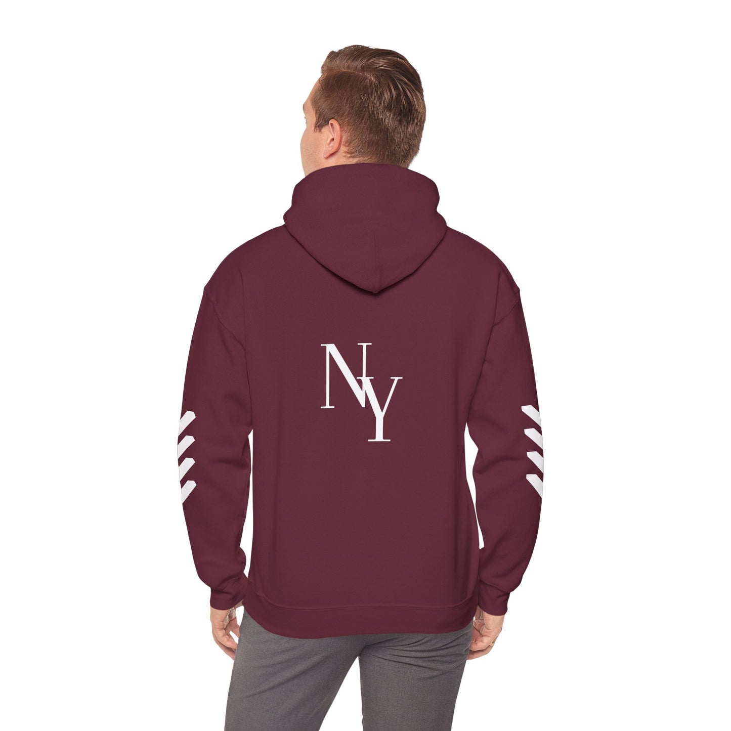 Best Hoodie New York — Urban Brooklyn NY Vintage Logo Sweatshirt