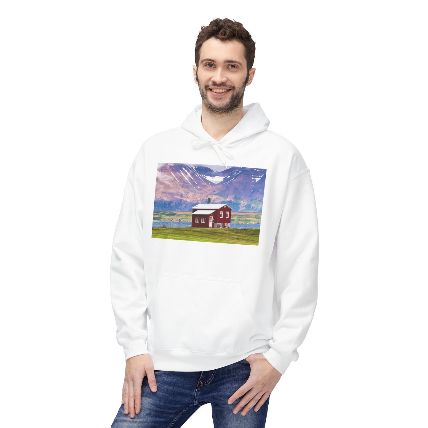 Unisex Midweight Softstyle Fleece Hoodie