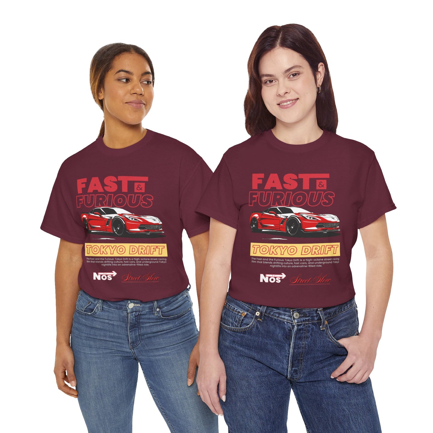 Fast & Furious Tokyo Drift Tee — Life in the Fast Lane Drift Car Shirt