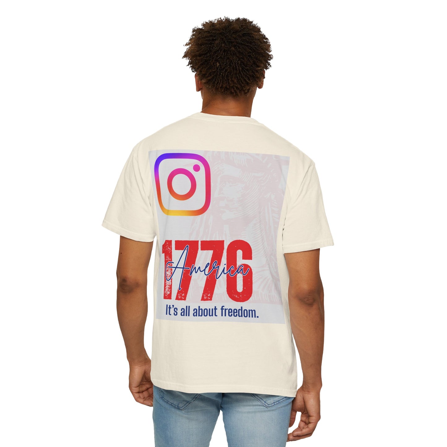 Instagram King T-Shirt — Custom @myChannel Name Social Media Tee