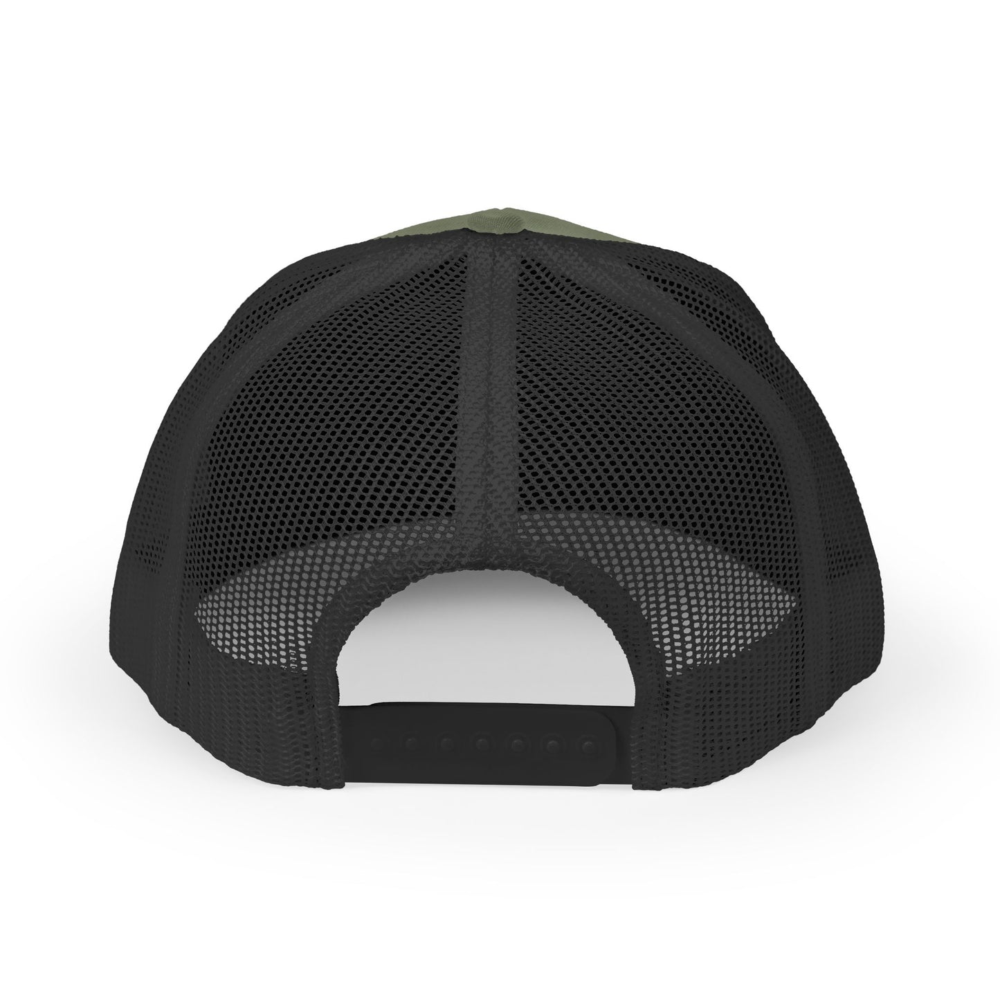 Brooklyn Trucker Cap – Vintage Sequin Patch Snapback