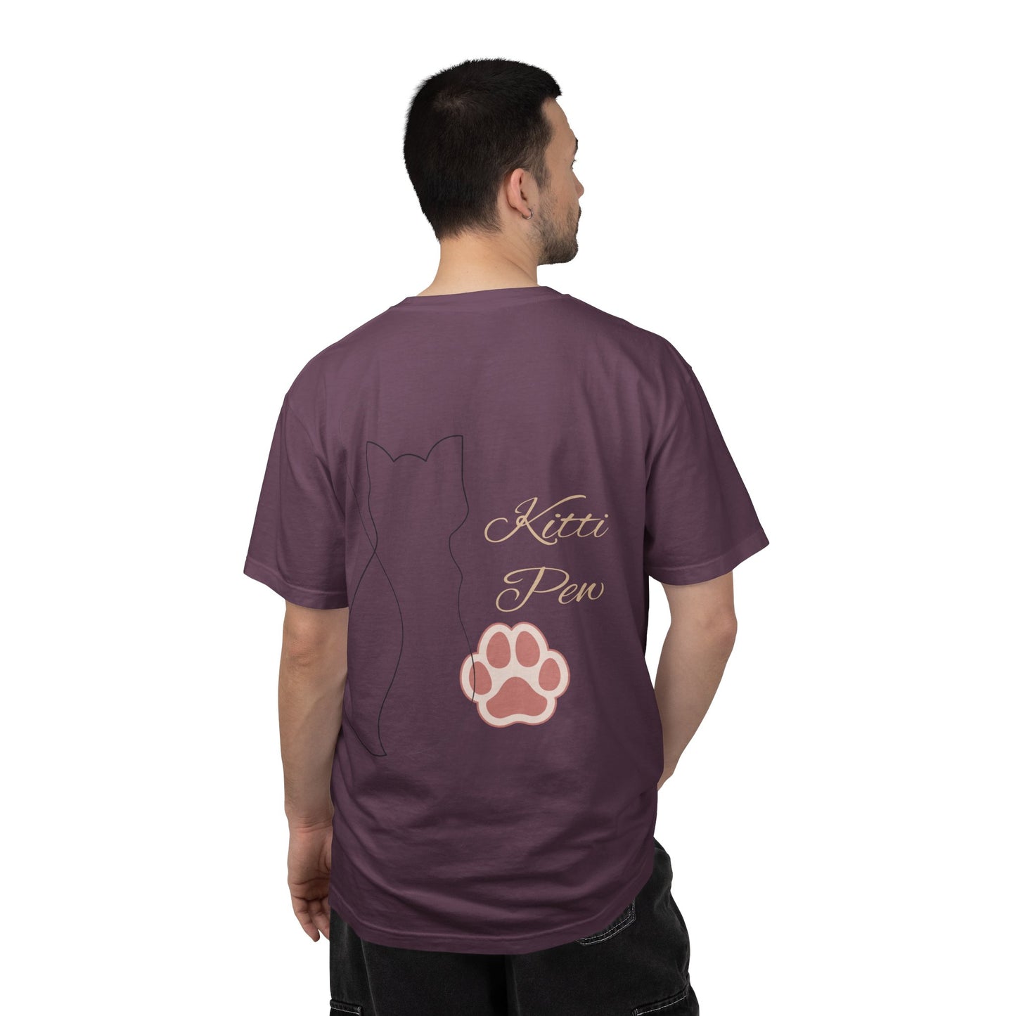 Pet Custom Image and Name Cat, Dog etc “My Best Friend” T-Shirt