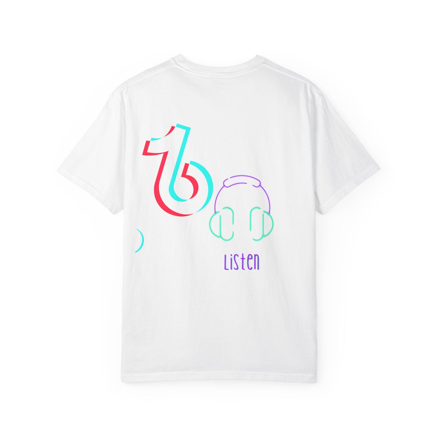 TikTok King T-Shirt — Custom Channel Name Music Tee Tiktok custom Name Tee