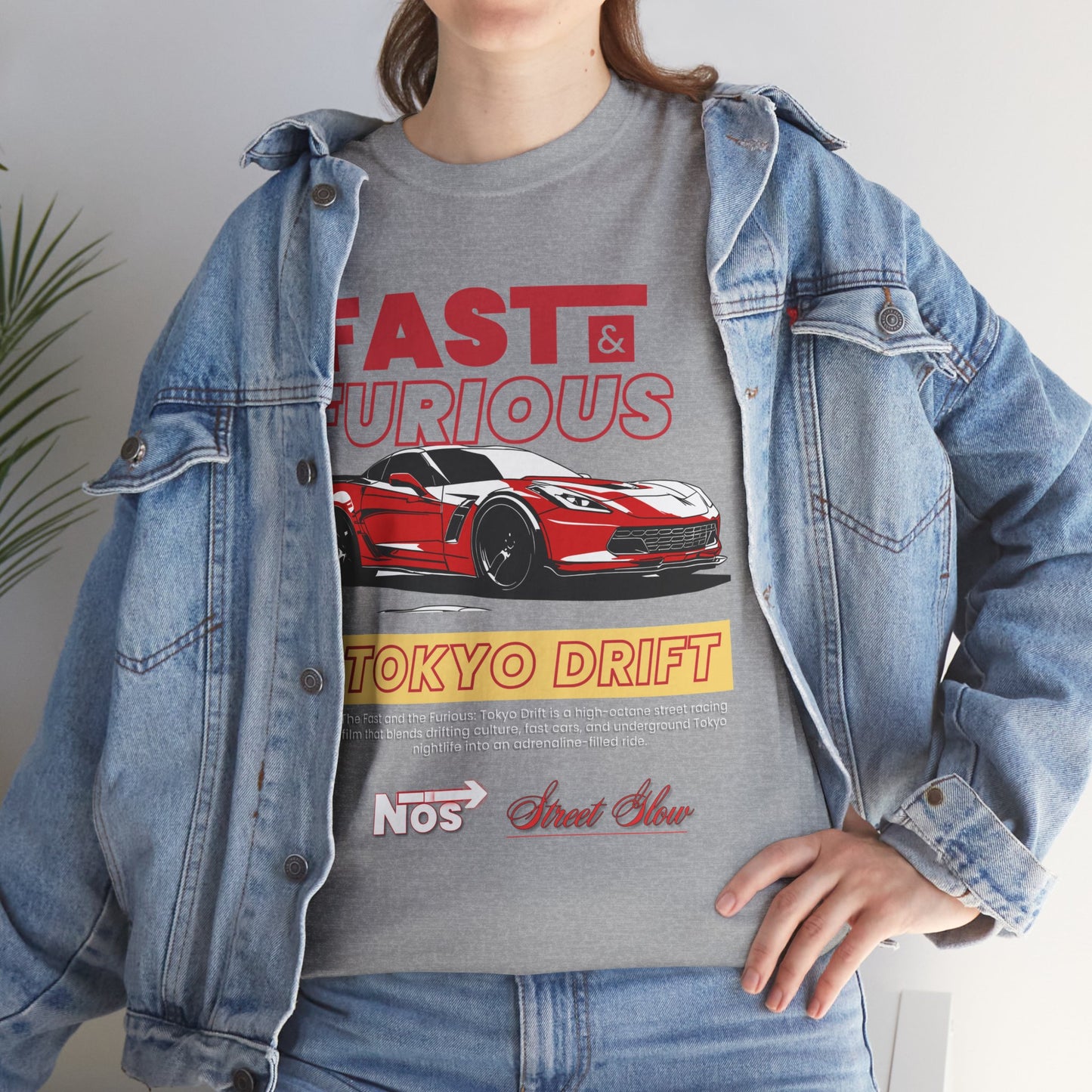 Fast & Furious Tokyo Drift Tee — Life in the Fast Lane Drift Car Shirt