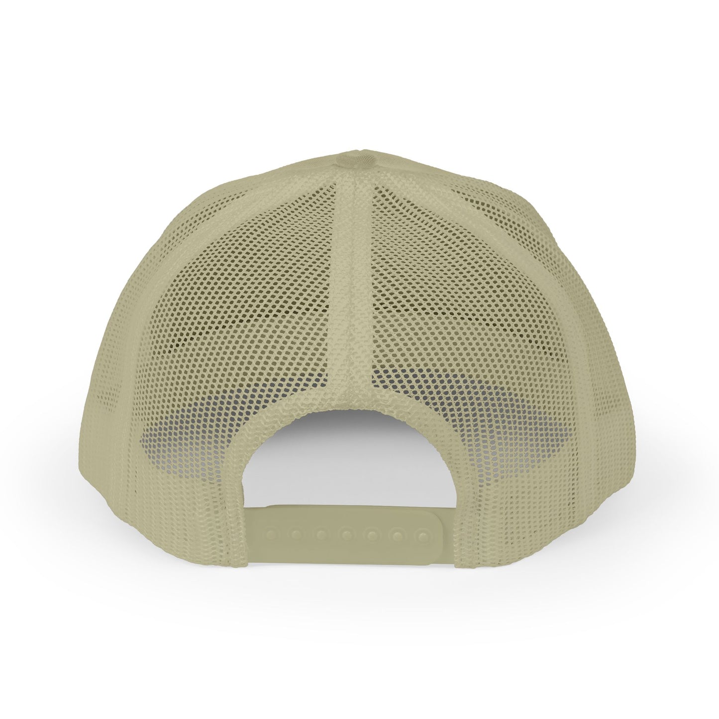 Brooklyn Trucker Cap – Vintage Sequin Patch Snapback