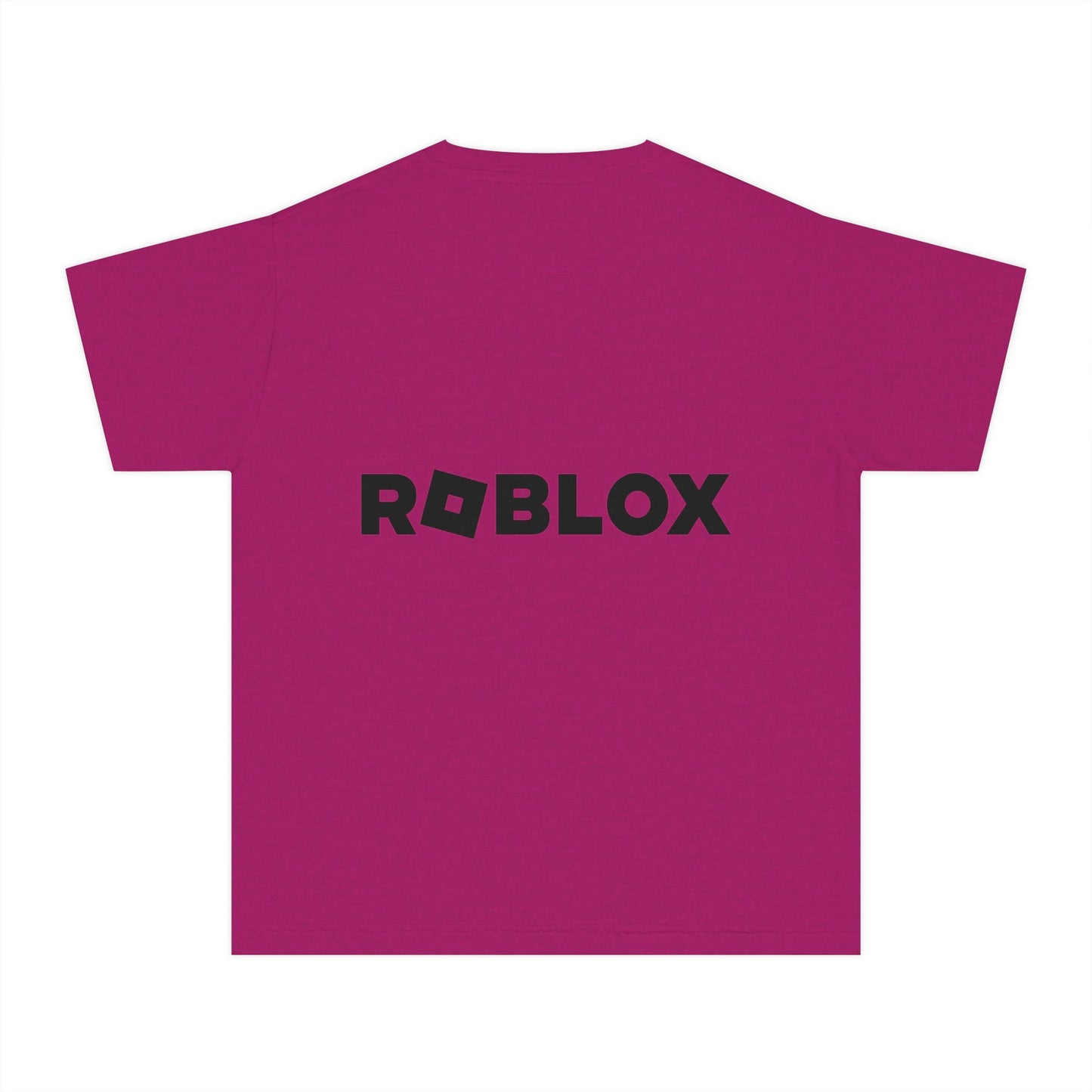 Minecraft & Roblox Neon Kids Tee — Youth Gaming Graphic Shirt