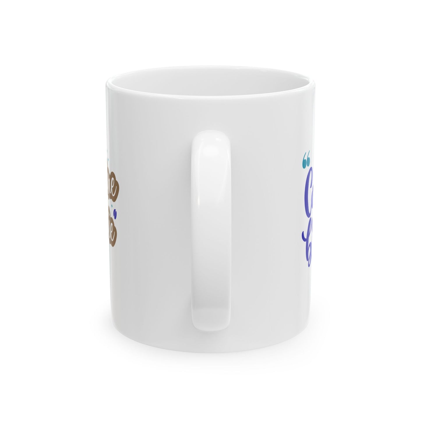 Coffee Shop Lover Mug — "Coffee First, Talk Later" Ceramic Mug (11oz & 15oz)