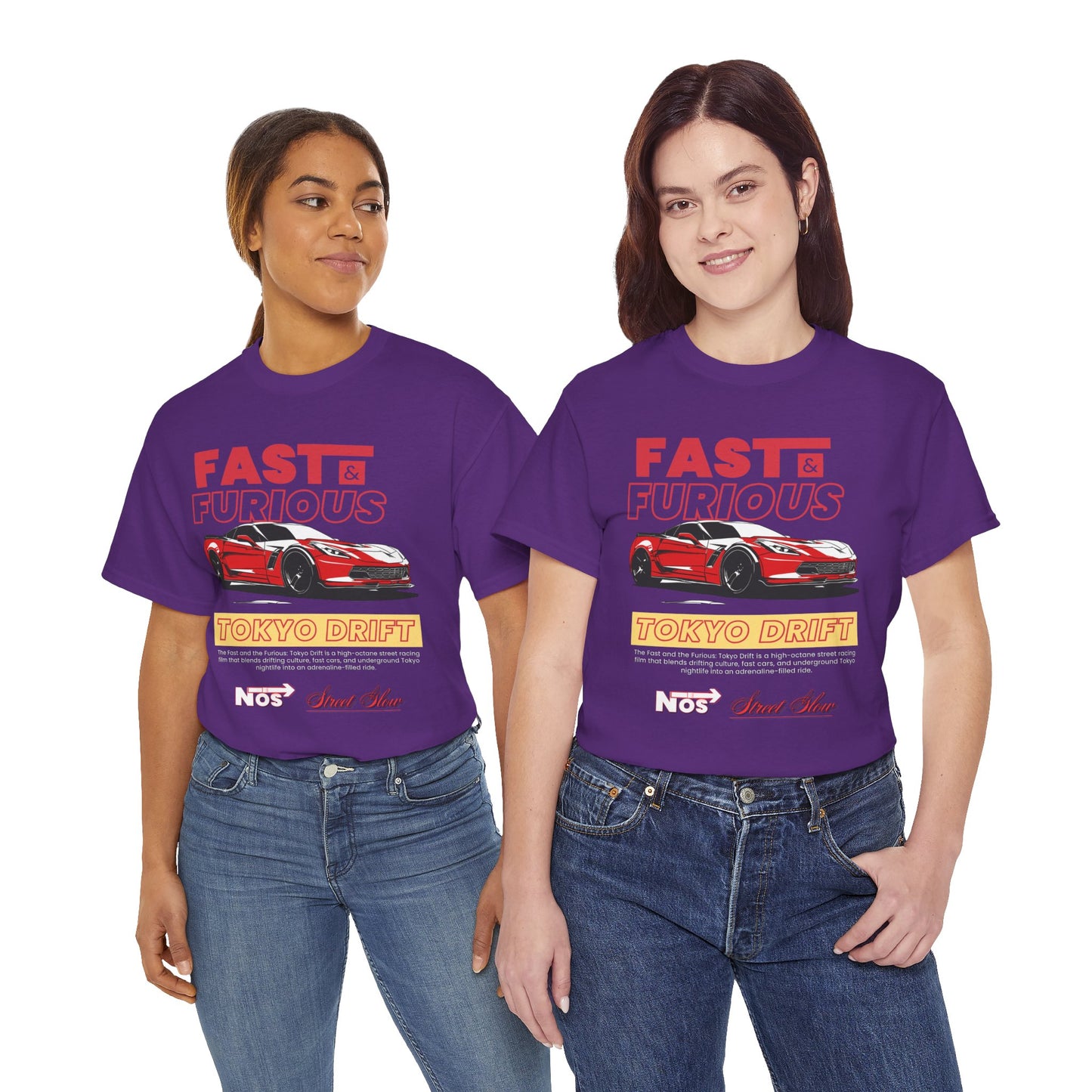 Fast & Furious Tokyo Drift Tee — Life in the Fast Lane Drift Car Shirt