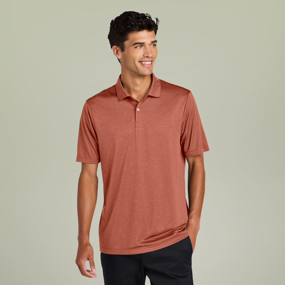 Men's 'Explore before 50' Recharge Polo — Mercer+Mettle Jersey Workshirt