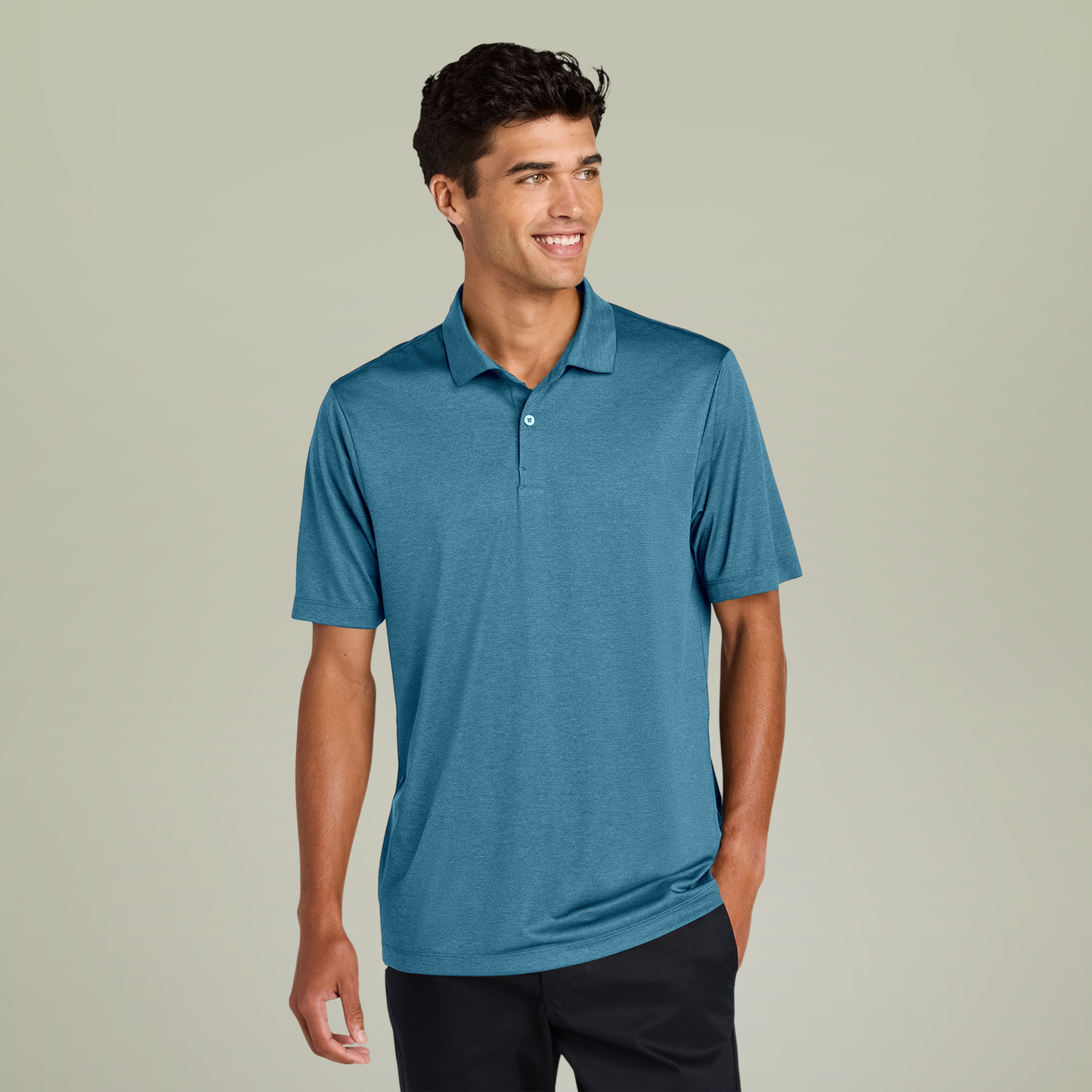 Men's 'Explore before 50' Recharge Polo — Mercer+Mettle Jersey Workshirt