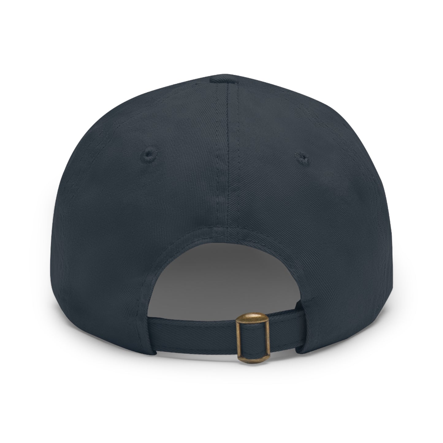 King 1990 Vintage Leather Patch Dad Hat