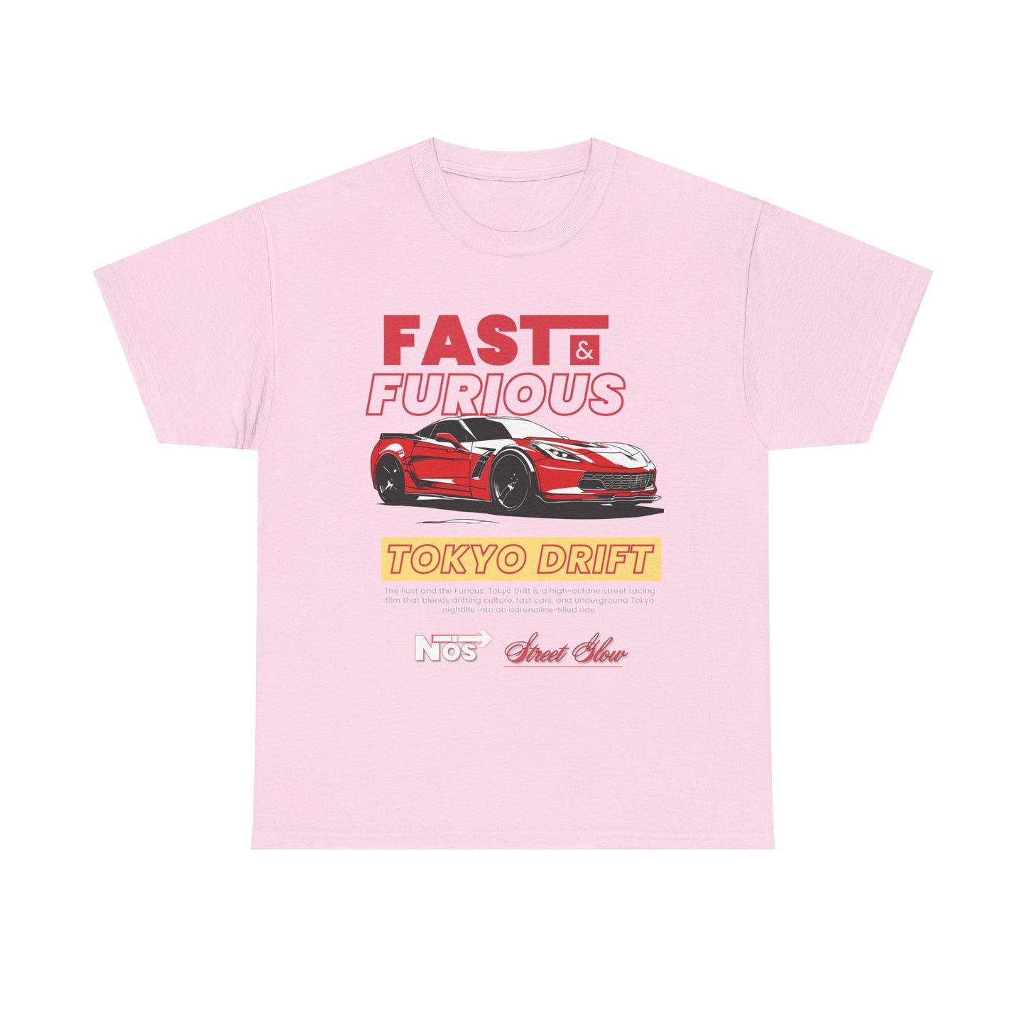 Fast & Furious Tokyo Drift Tee — Life in the Fast Lane Drift Car Shirt