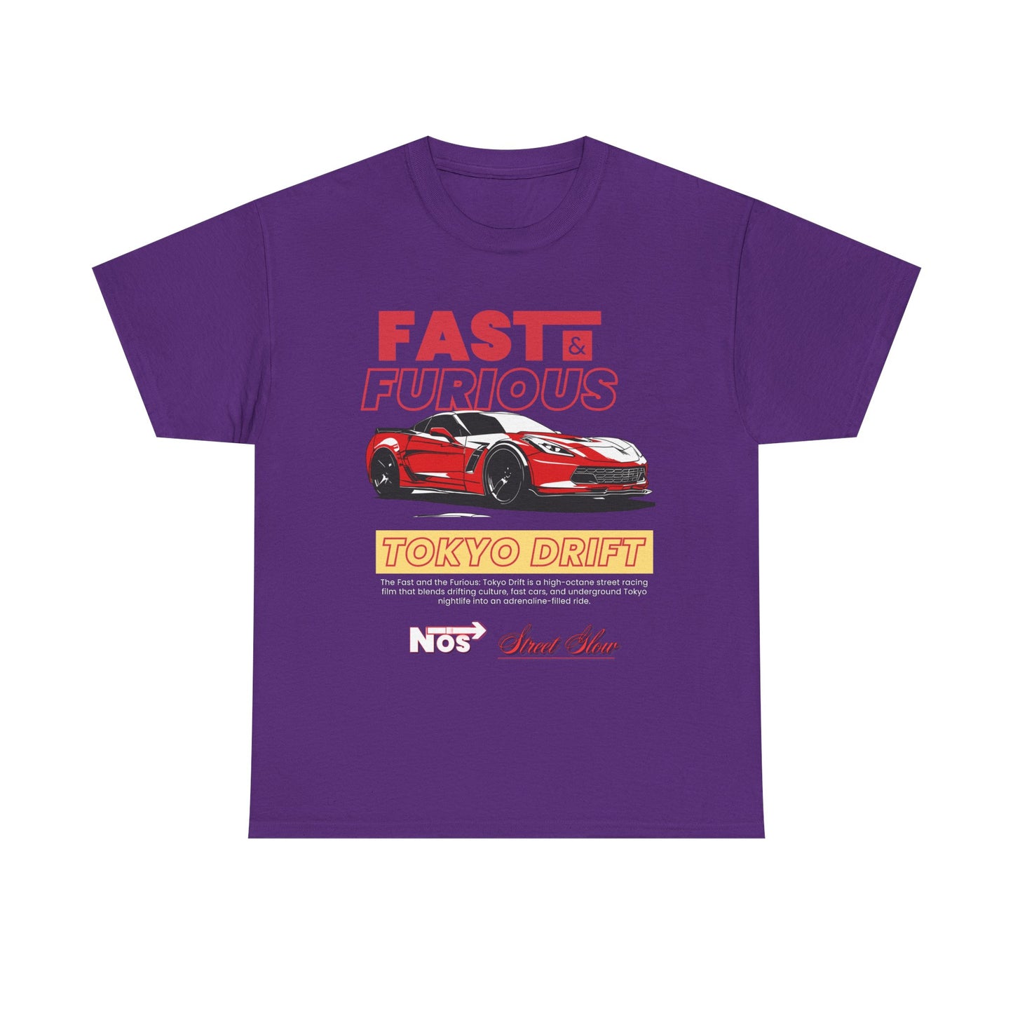 Fast & Furious Tokyo Drift Tee — Life in the Fast Lane Drift Car Shirt